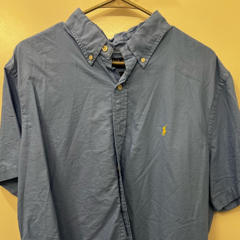 Polo Ralph Lauren Short Sleeve Button Down